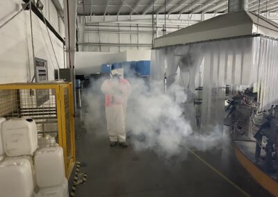 Sanitización Industrial